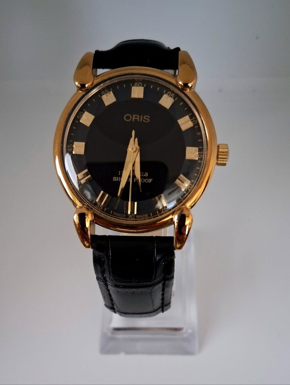Men's Vintage Oris AM044 Mechanical Hand Wind Vintage Watch